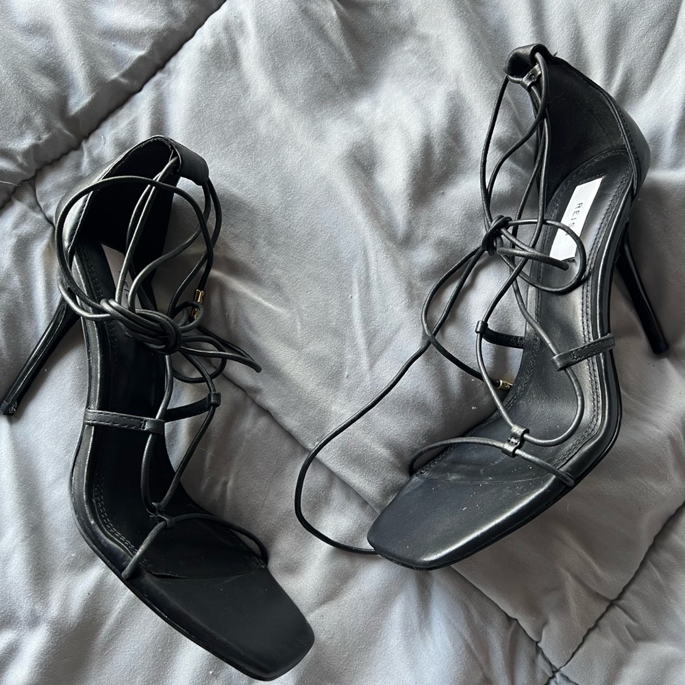 Reiss Kali high strappy sandal size 8.5